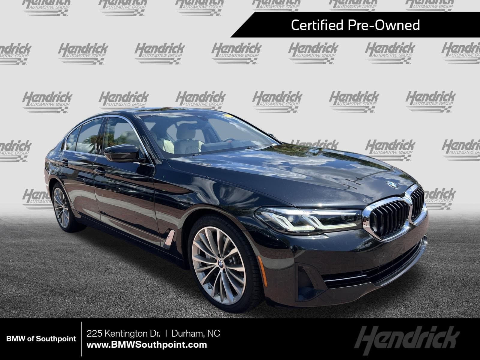 2023 BMW 5 Series 540i xDrive — photo 1 of 43