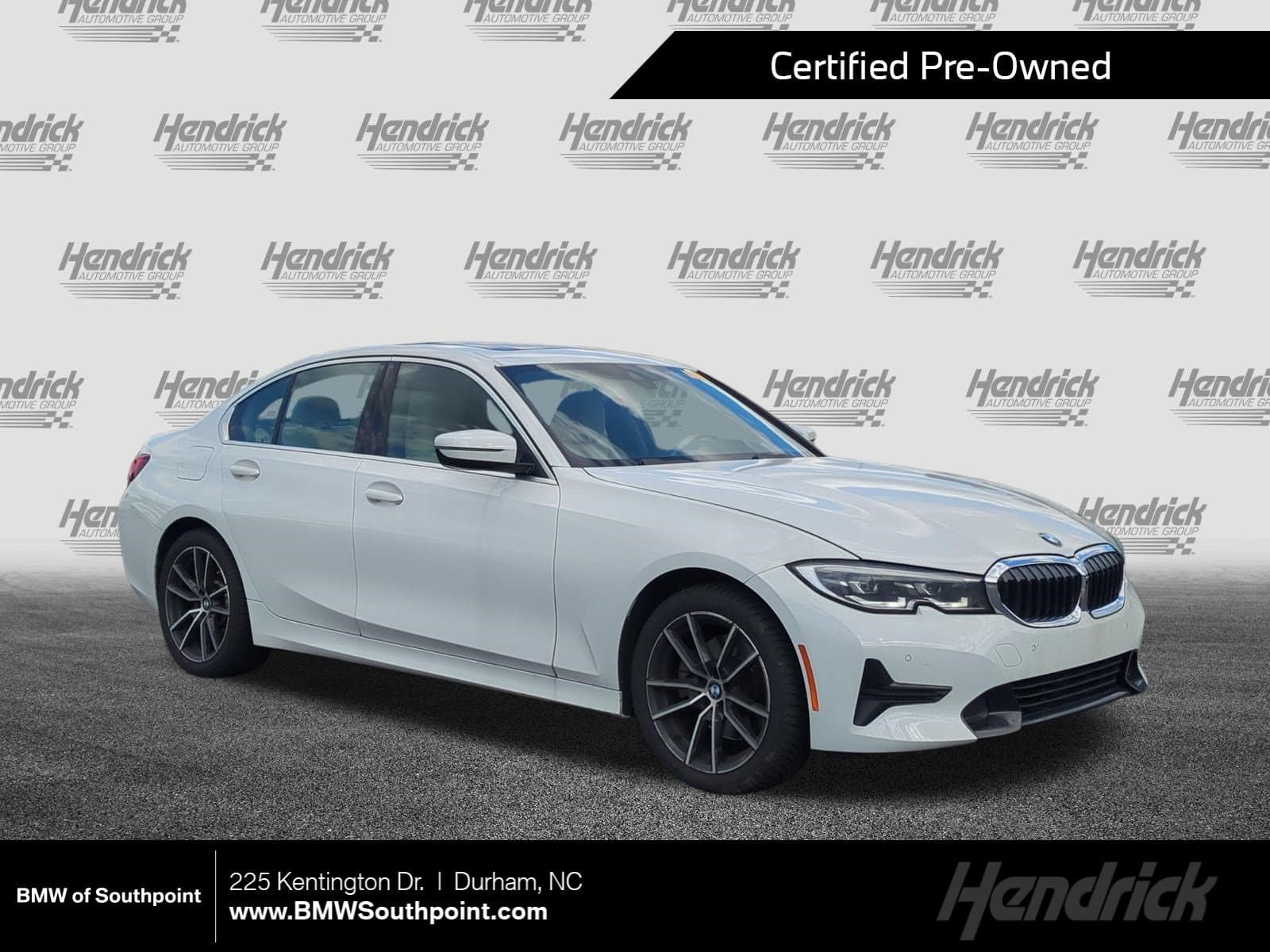 2022 BMW 3 Series 330i xDrive — photo 1 of 33