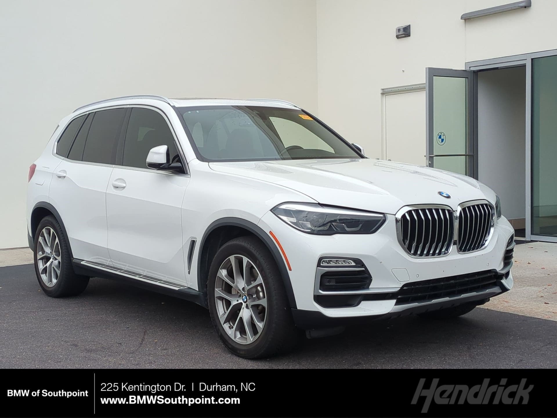 2019 BMW X5 xDrive40i — photo 1 of 34