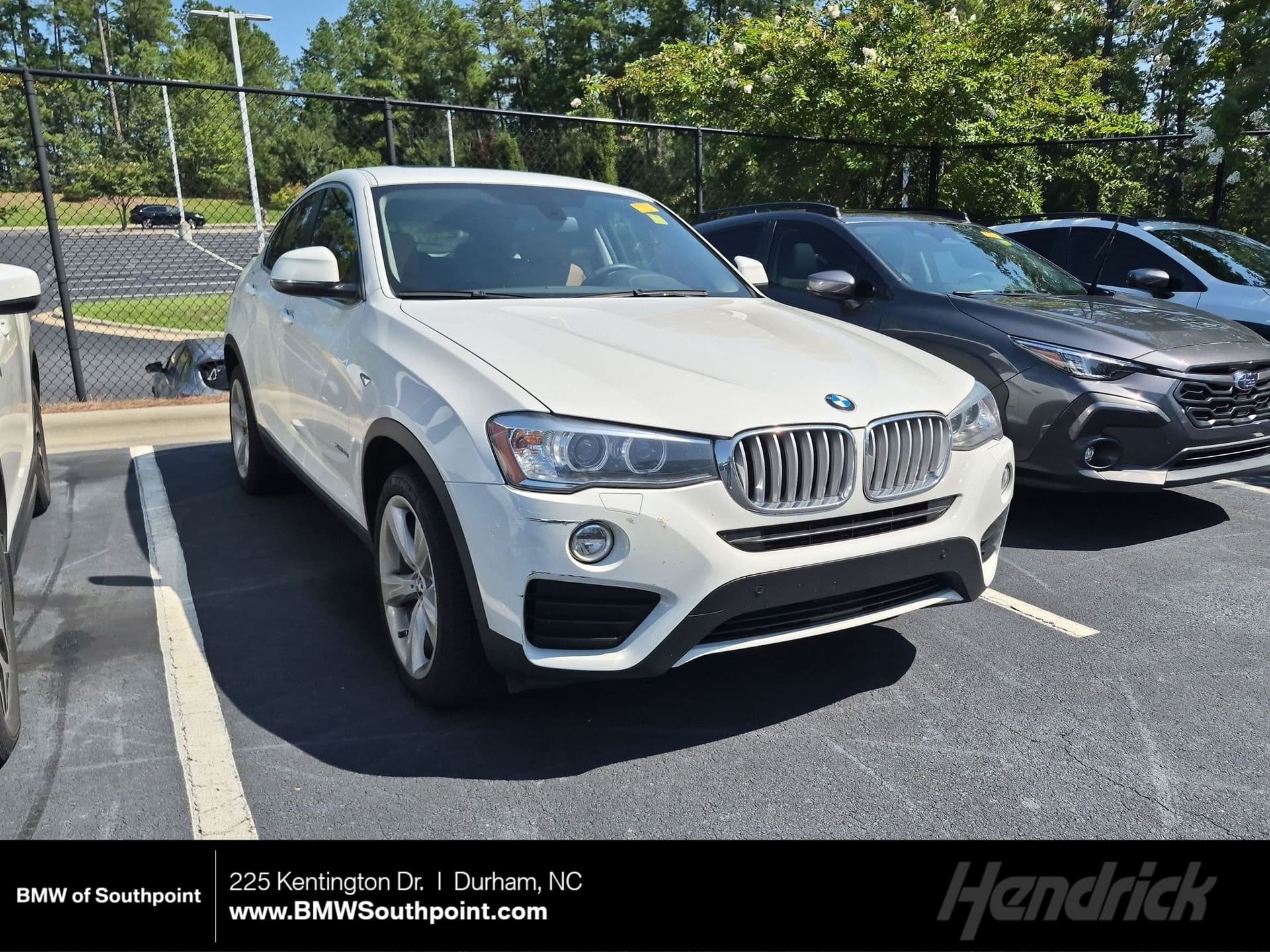2015 BMW X4 xDrive28i — photo 1 of 21