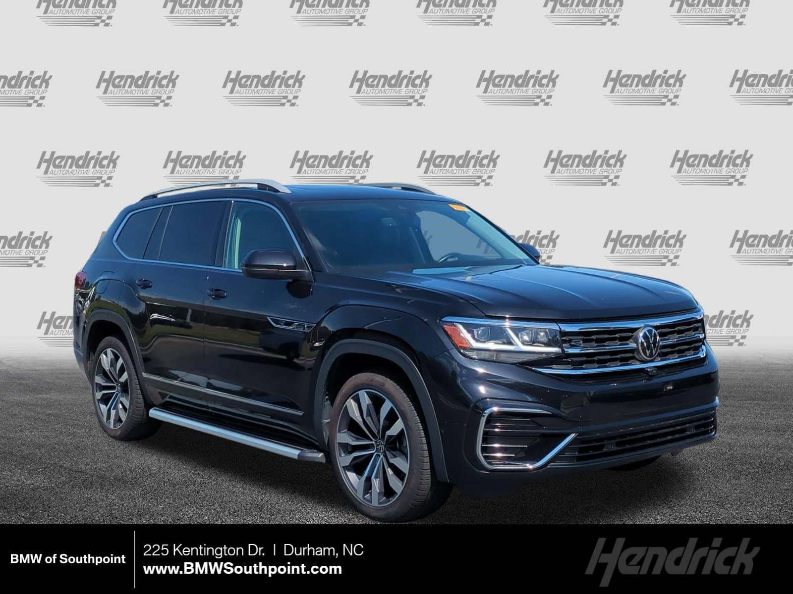 2022 Volkswagen Atlas 3.6L V6 SEL Premium R-Line — photo 1 of 35