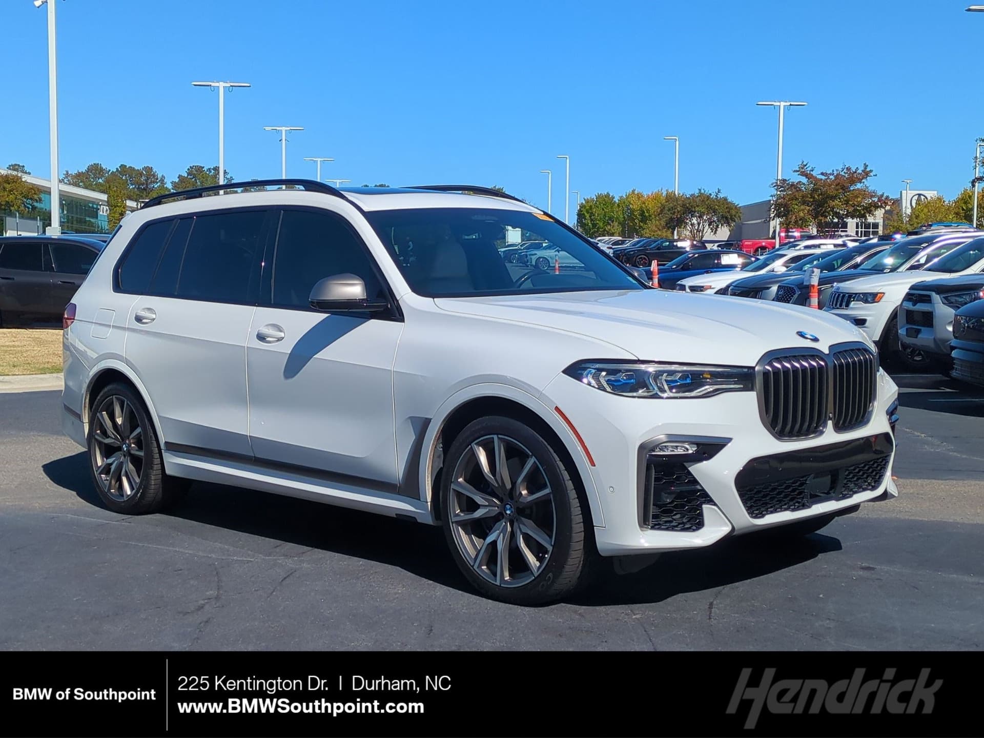 2020 BMW X7 M50i — photo 1 of 35