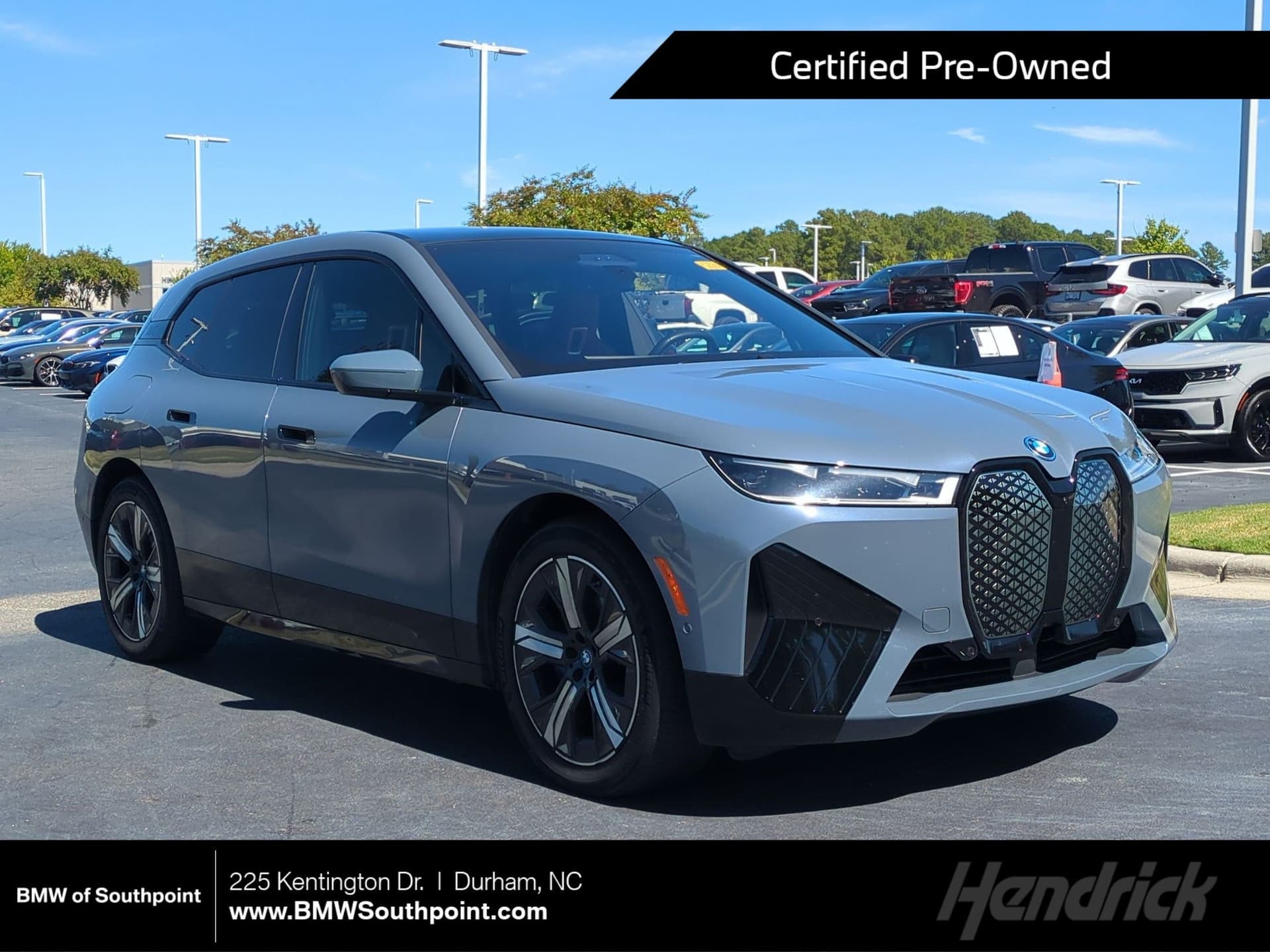 2022 BMW iX xDrive50 — photo 1 of 35