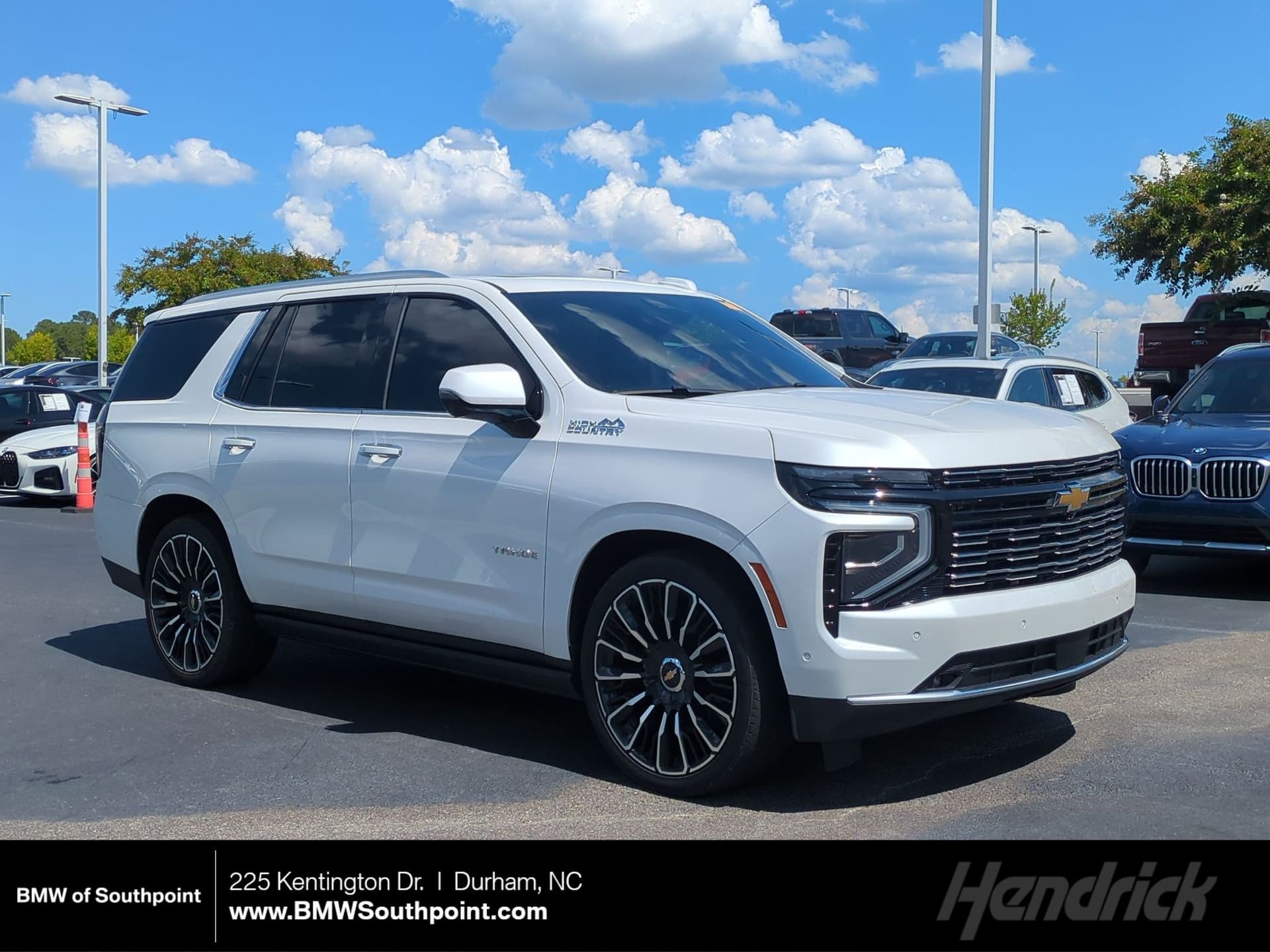 2025 Chevrolet Tahoe High Country — photo 1 of 36