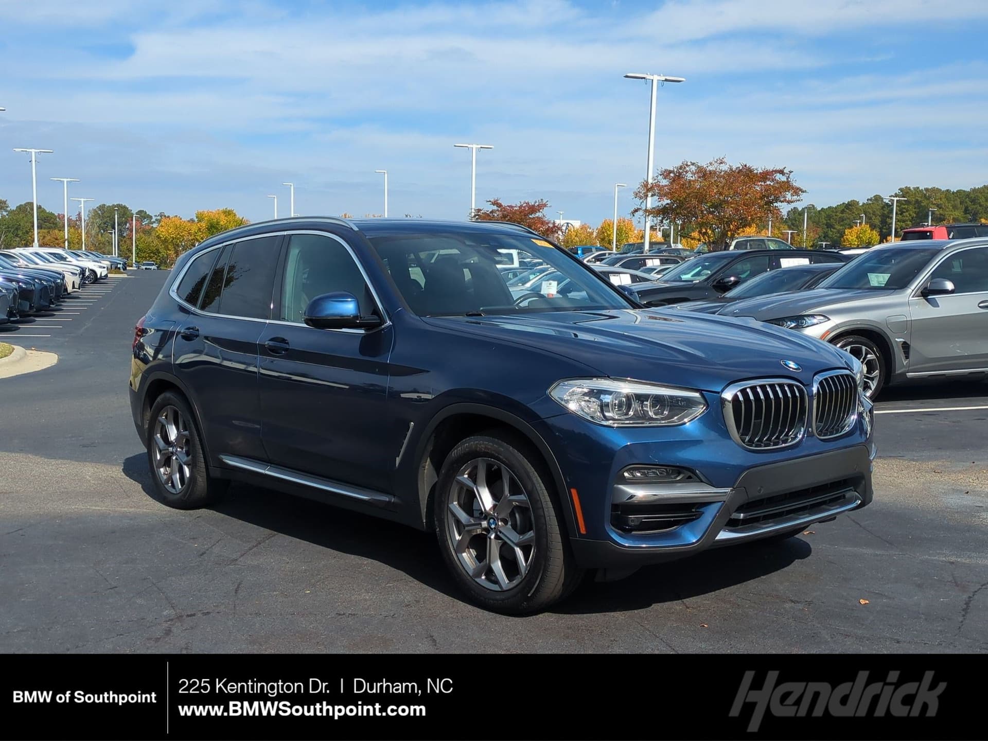 2020 BMW X3 sDrive30i — photo 1 of 33