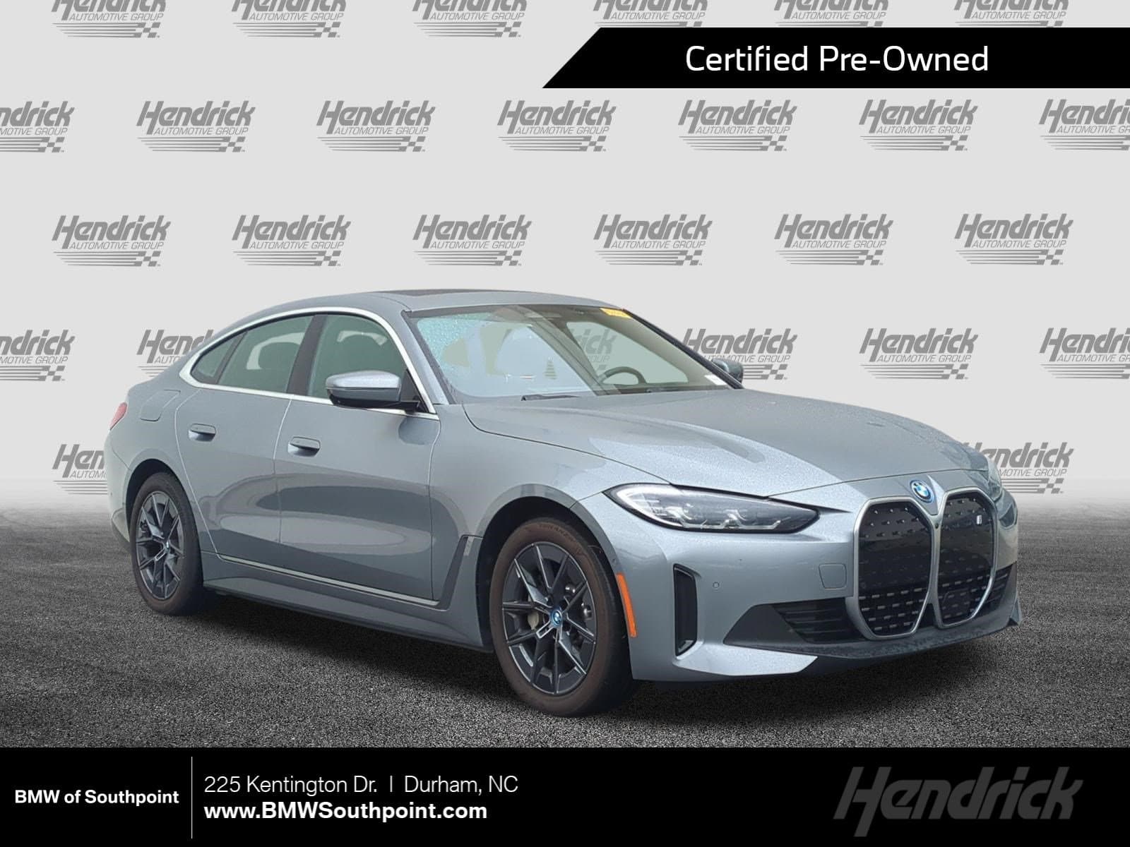 2024 BMW i4 xDrive40 — photo 1 of 35