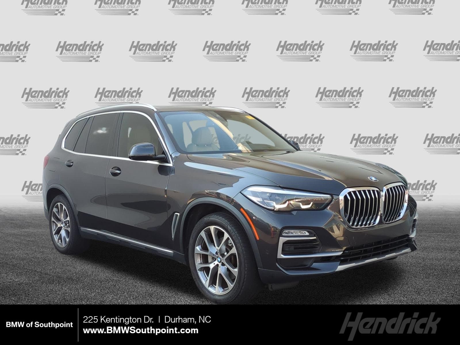 2021 BMW X5 xDrive40i — photo 1 of 35