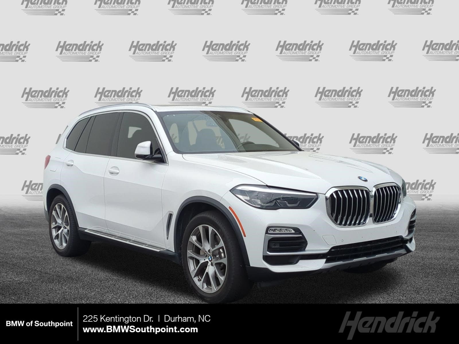 2019 BMW X5 xDrive40i — photo 1 of 34