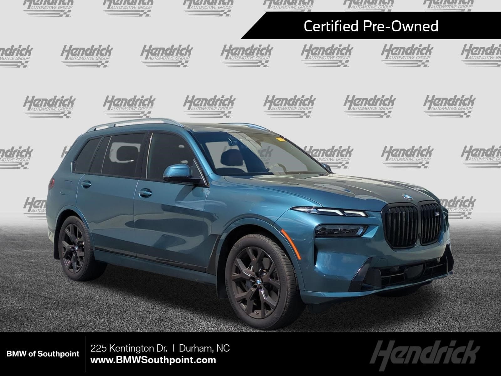 2024 BMW X7 xDrive40i — photo 1 of 34