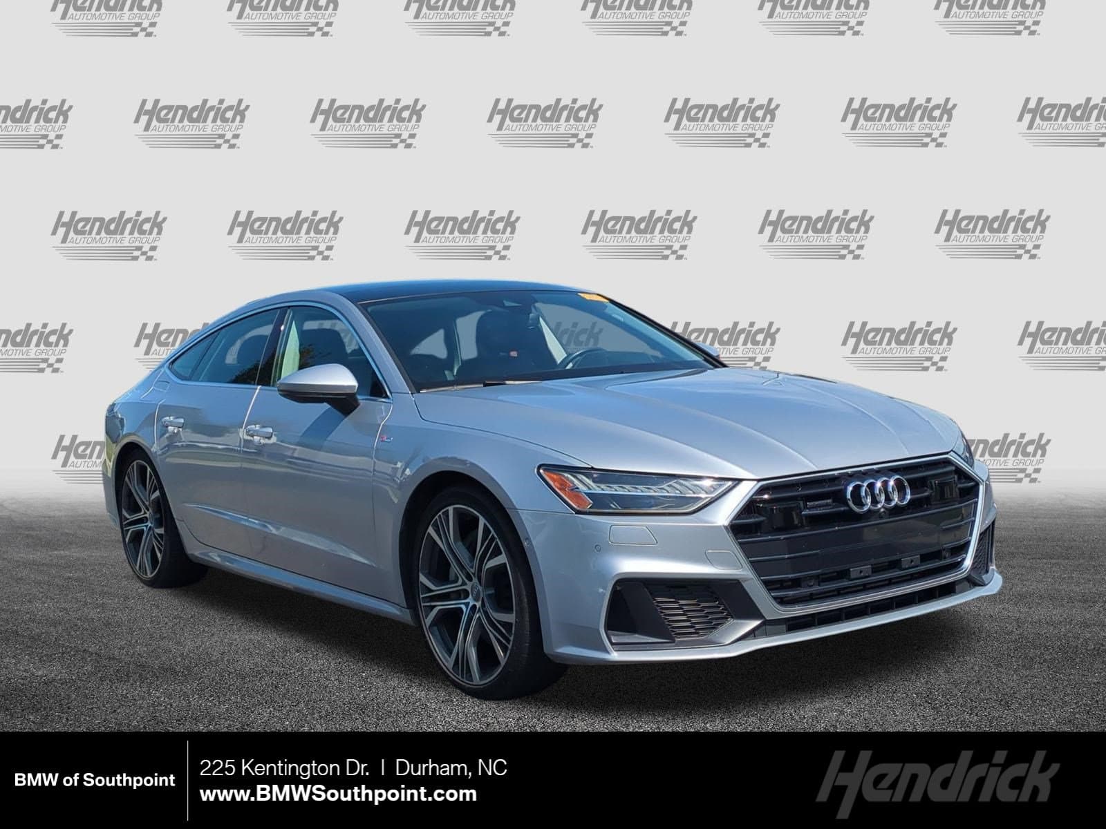 2020 Audi A7 Prestige — photo 1 of 34