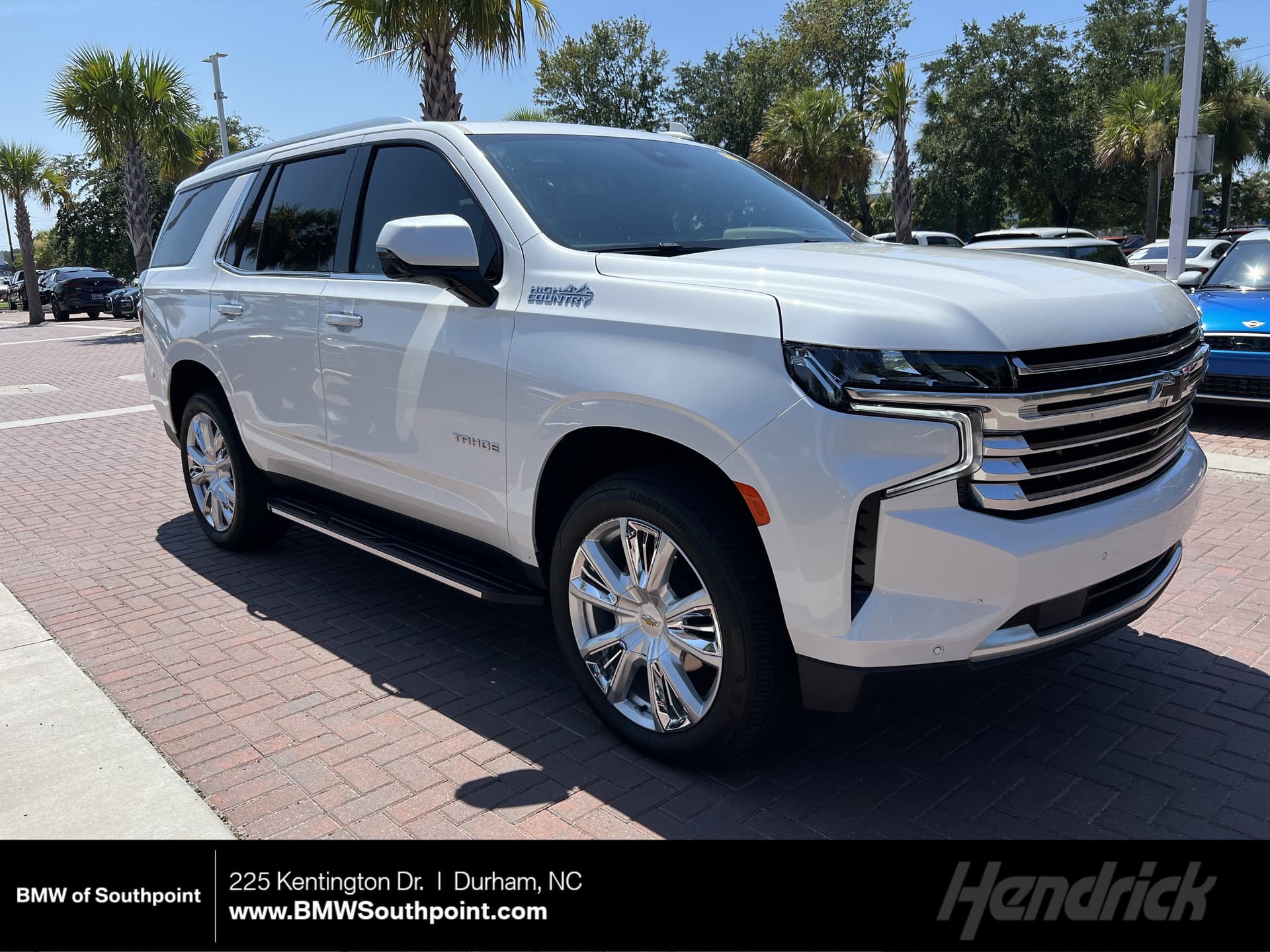 2024 Chevrolet Tahoe High Country — photo 1 of 40
