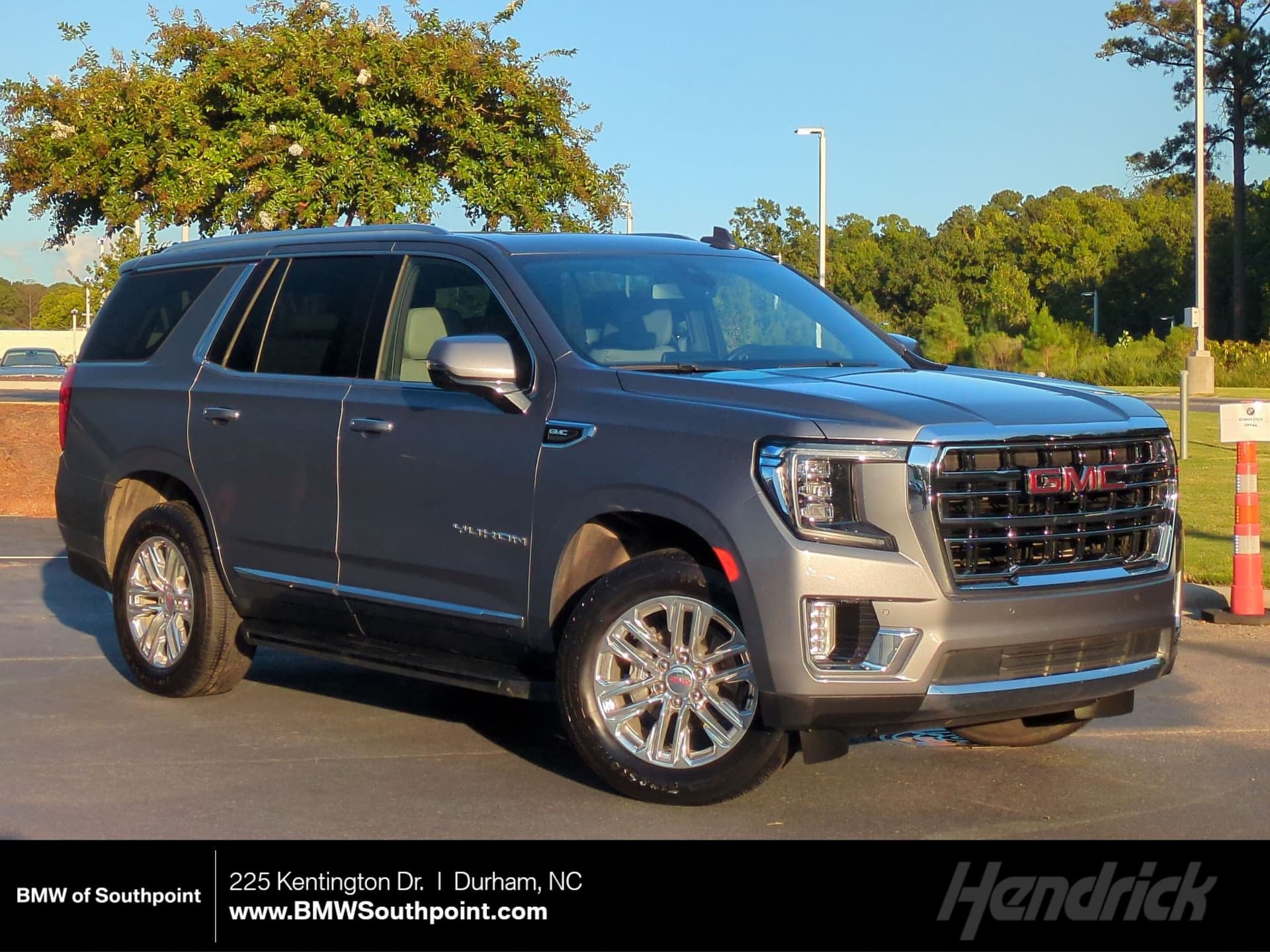 2021 GMC Yukon SLT — photo 1 of 36