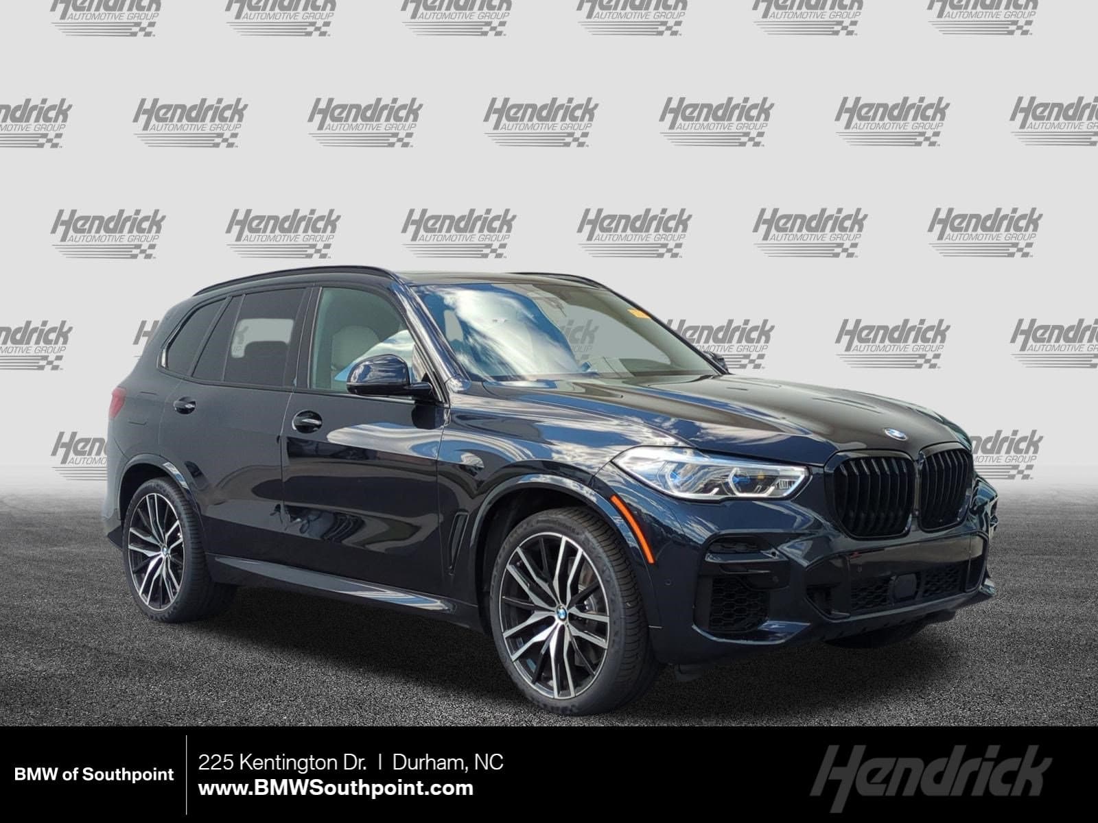 2022 BMW X5 M50i — photo 1 of 34
