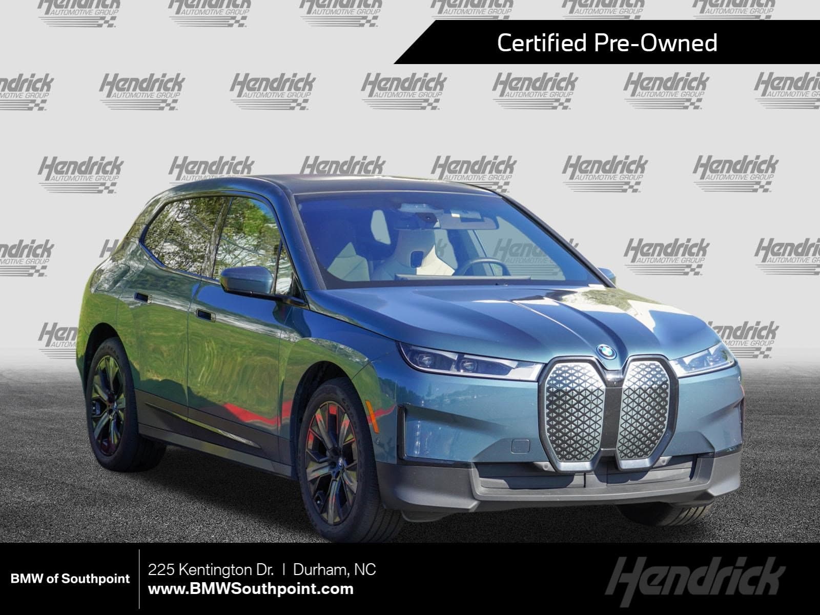 2024 BMW iX xDrive50 — photo 1 of 40