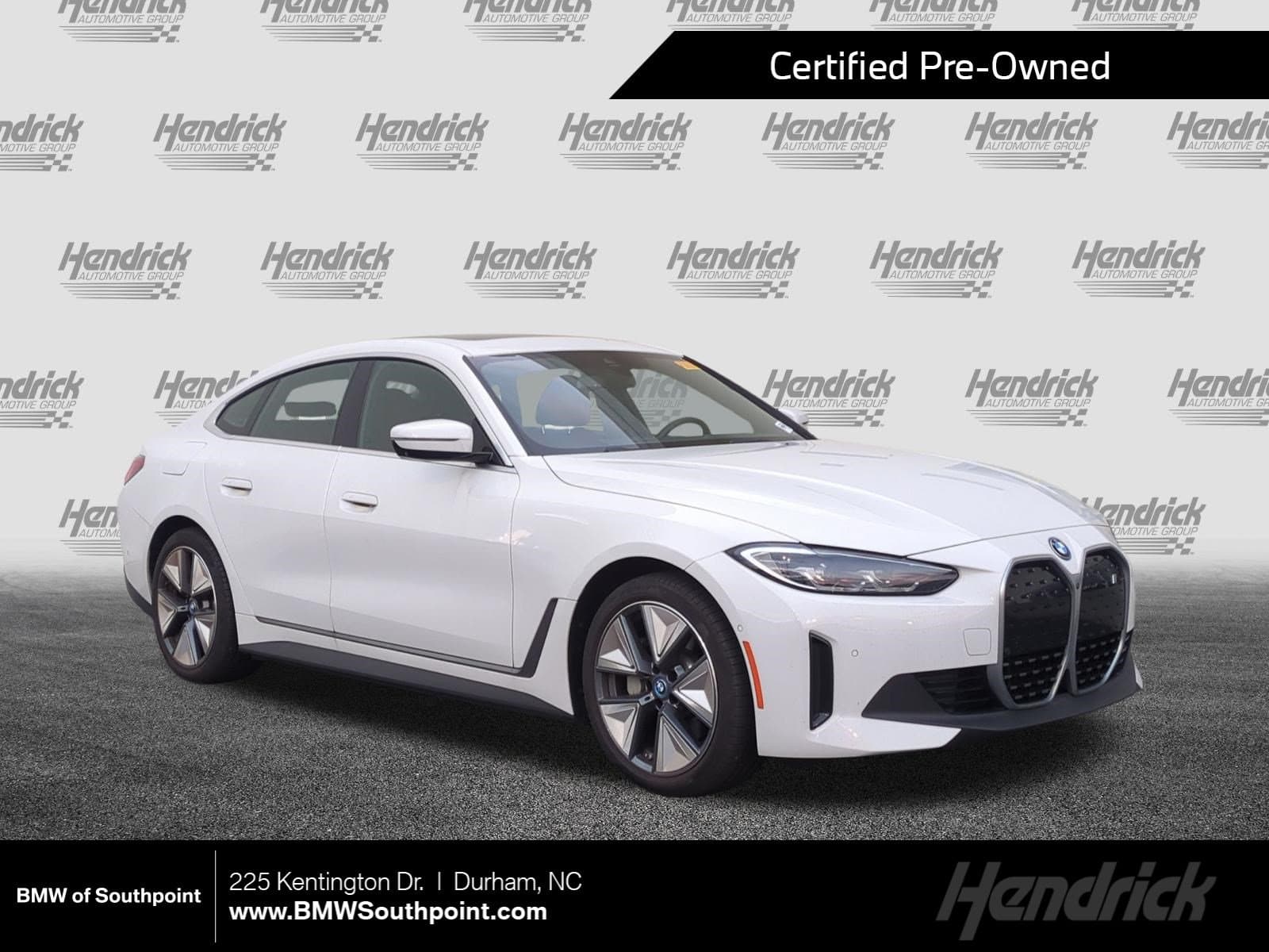 2024 BMW i4 eDrive35 — photo 1 of 33