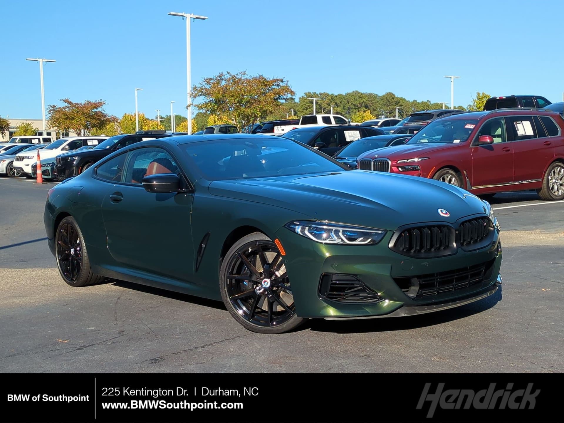 2023 BMW 8 Series M850i xDrive — photo 1 of 41