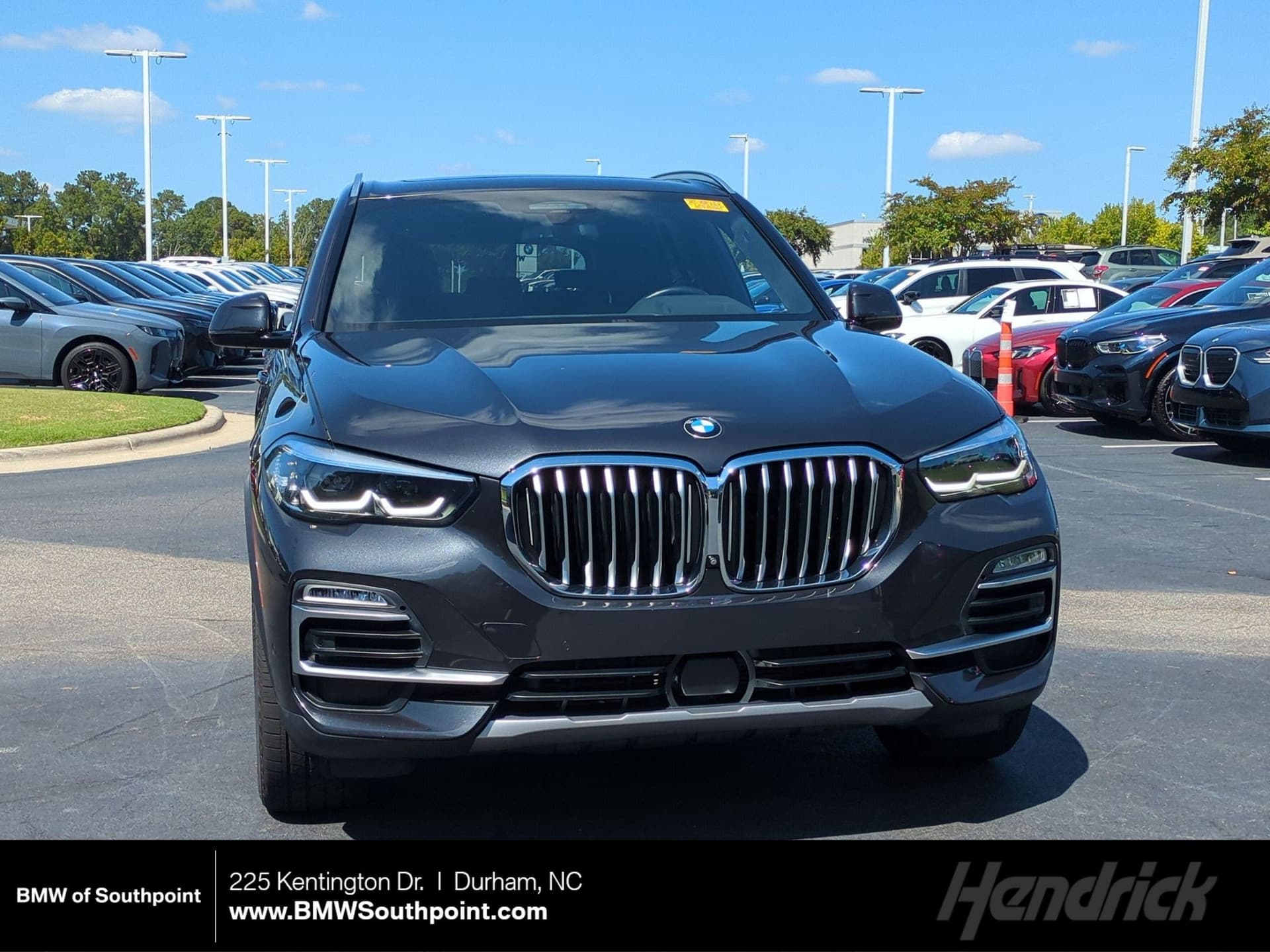 2020 BMW X5 sDrive40i — photo 1 of 34