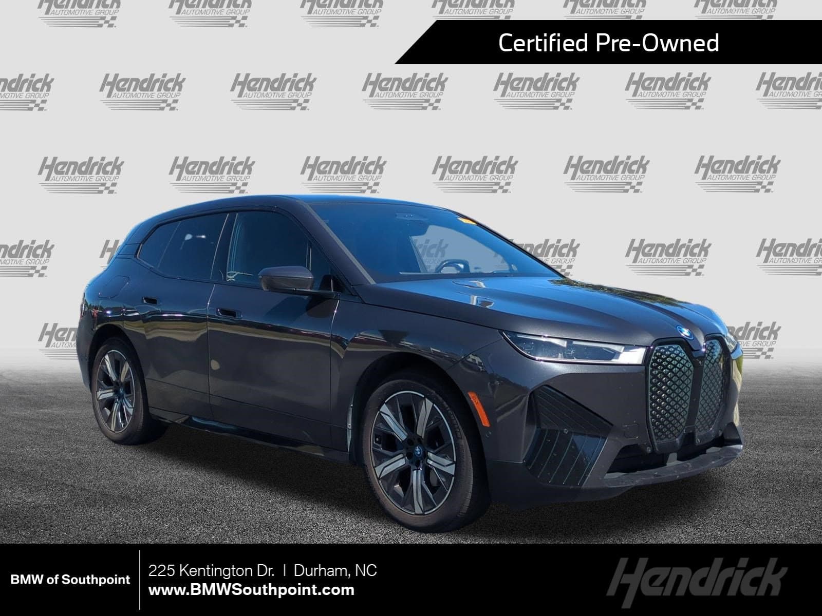 2024 BMW iX xDrive50 — photo 1 of 33