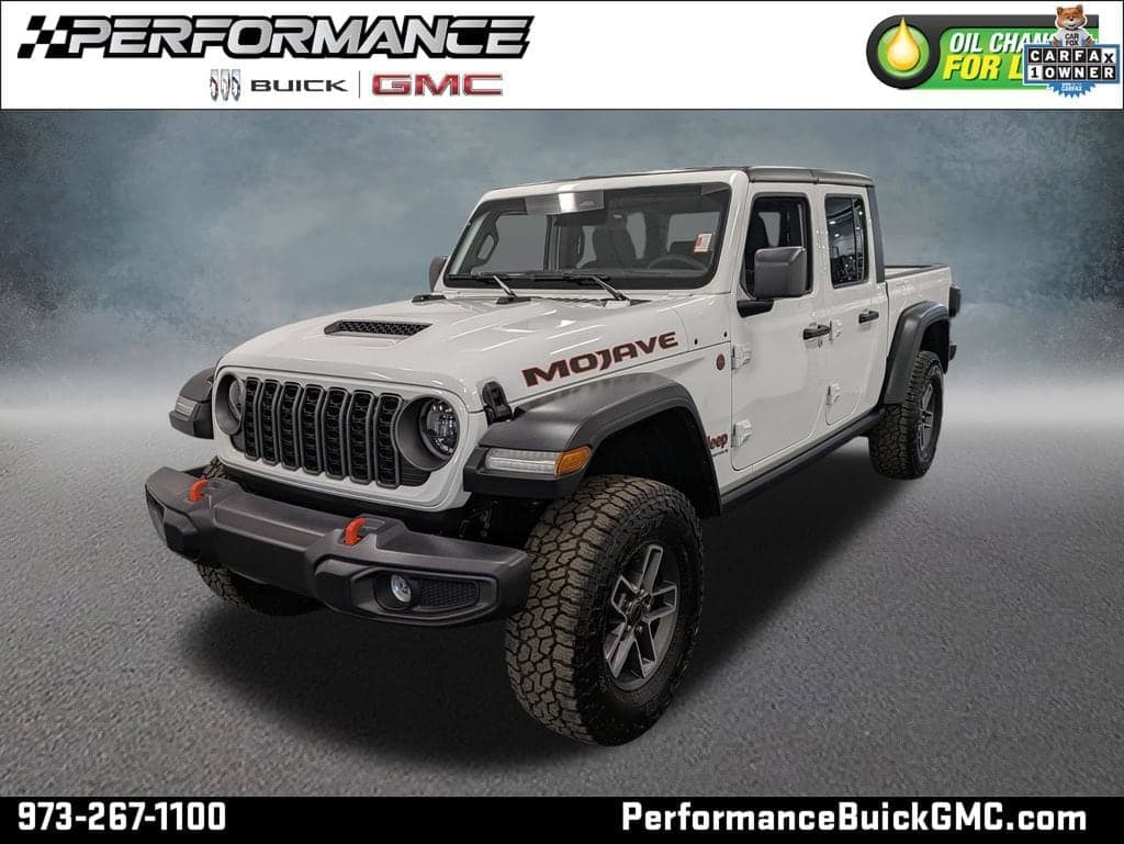 2026 Jeep Gladiator Mojave — photo 1 of 31