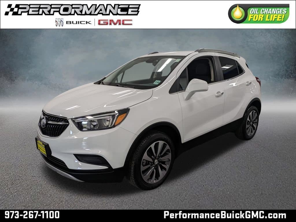 2022 Buick Encore Preferred — photo 1 of 36