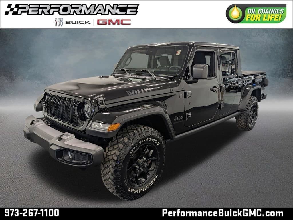 2025 Jeep Gladiator Willys — photo 1 of 35