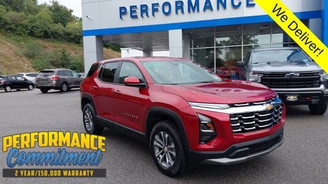 2026 Chevrolet Equinox AWD LT — photo 1 of 27