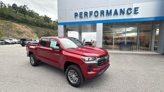 2026 Chevrolet Colorado 4WD LT — photo 1 of 26