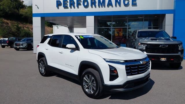 2026 Chevrolet Equinox AWD LT — photo 1 of 27