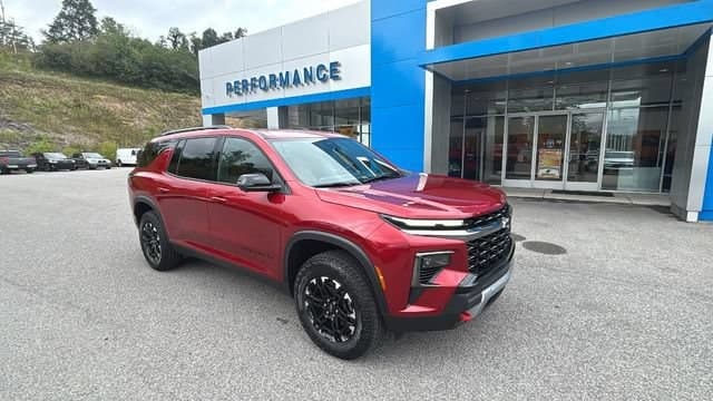 2027 Chevrolet Traverse AWD Z71 — photo 1 of 28