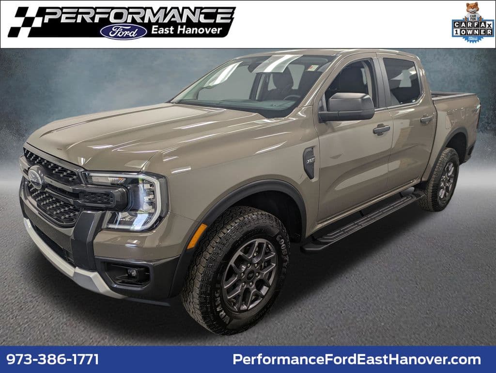 2025 Ford Ranger XLT — photo 1 of 33