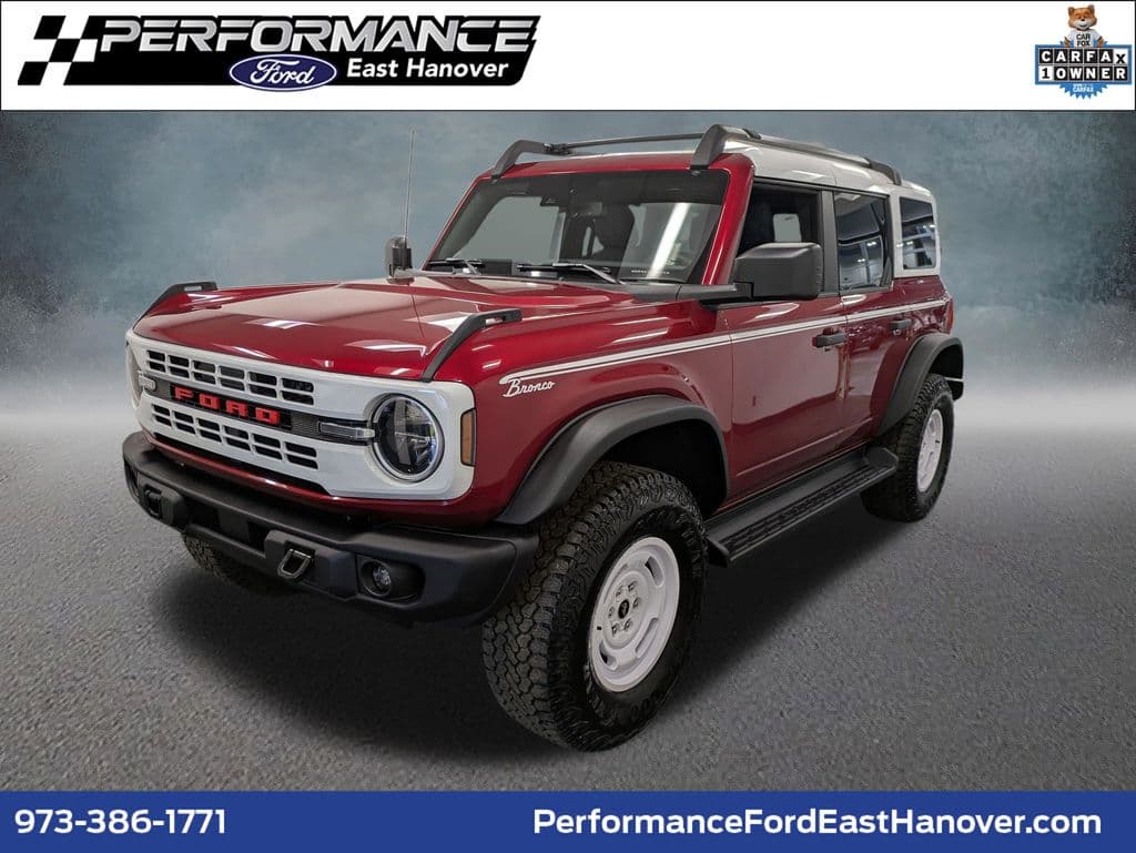2025 Ford Bronco Heritage Edition — photo 1 of 32