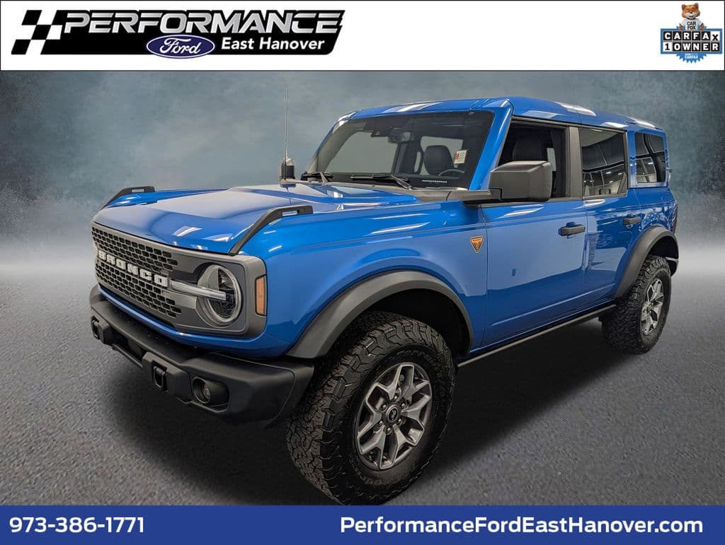2025 Ford Bronco Badlands — photo 1 of 35