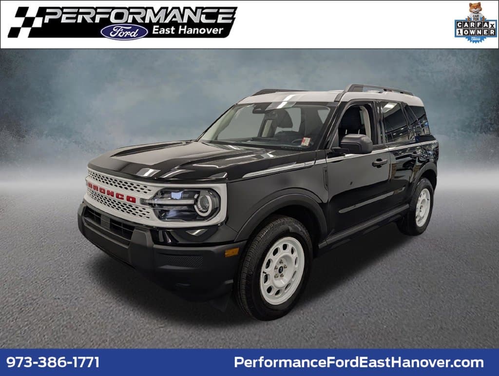 2025 Ford Bronco Sport Heritage — photo 1 of 31