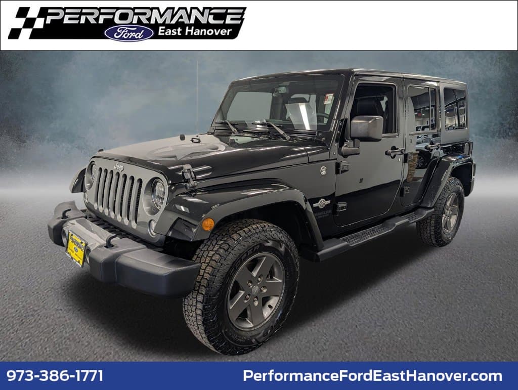 2015 Jeep Wrangler Unlimited Sport — photo 1 of 36