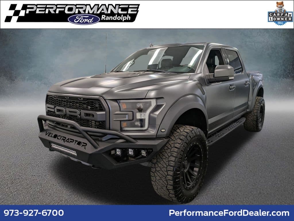 2019 Ford F-150 Raptor — photo 1 of 33
