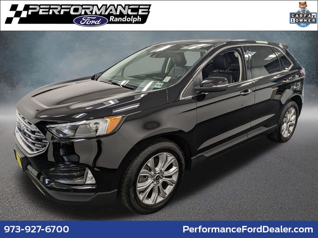 2023 Ford Edge Titanium — photo 1 of 31