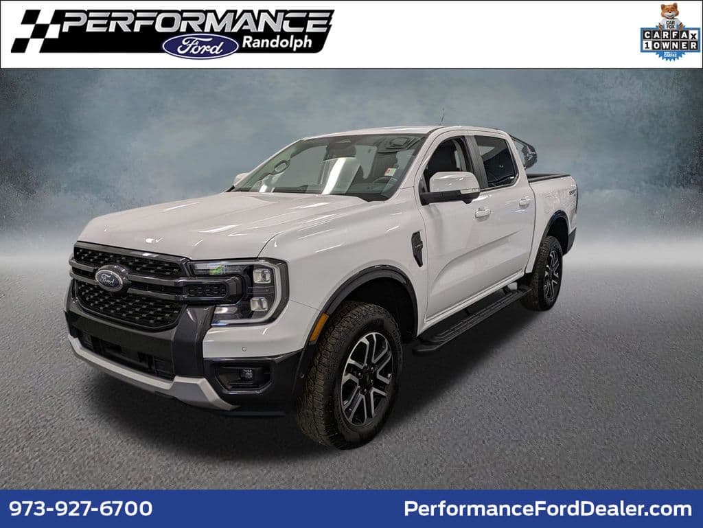 2024 Ford Ranger Lariat — photo 1 of 35