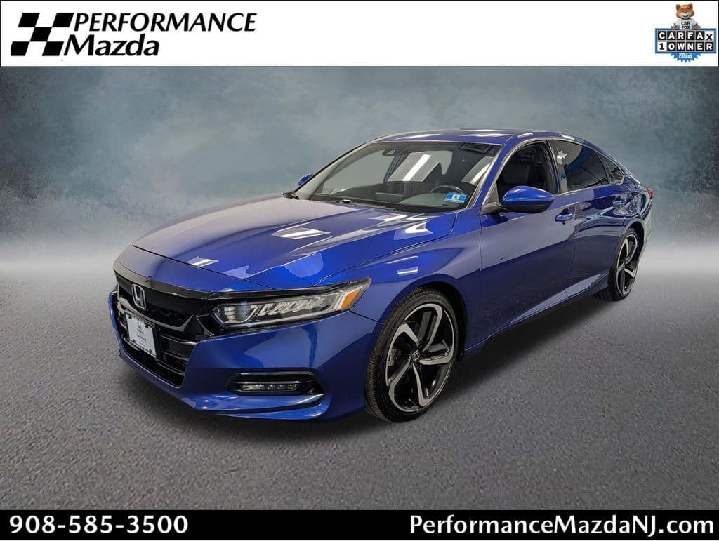 2020 Honda Accord Sedan Sport — photo 1 of 35