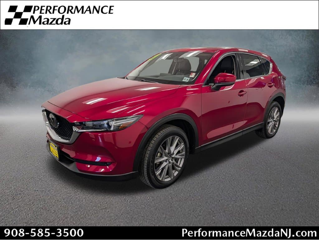 2021 Mazda CX-5 Grand Touring — photo 1 of 32