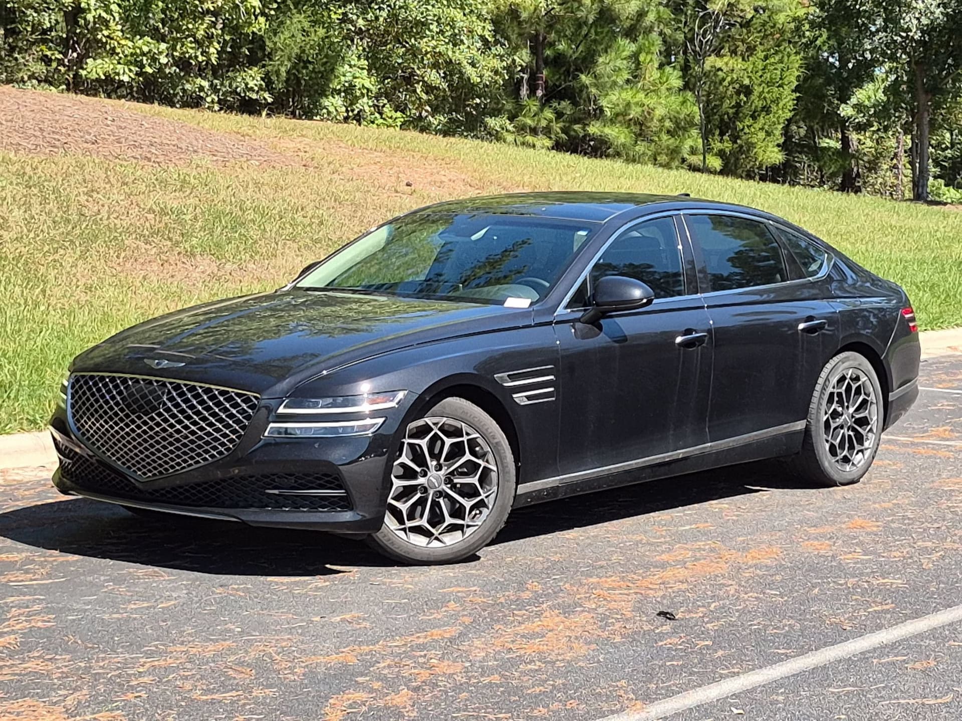 2021 Genesis G80 2.5T — photo 1 of 28