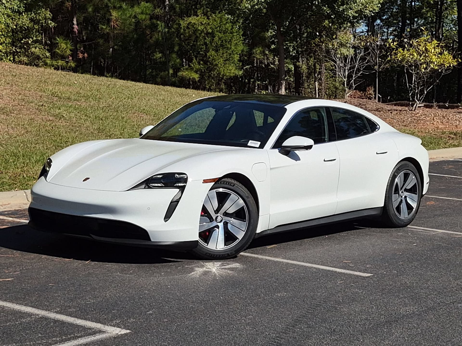 2020 Porsche Taycan 4S — photo 1 of 33