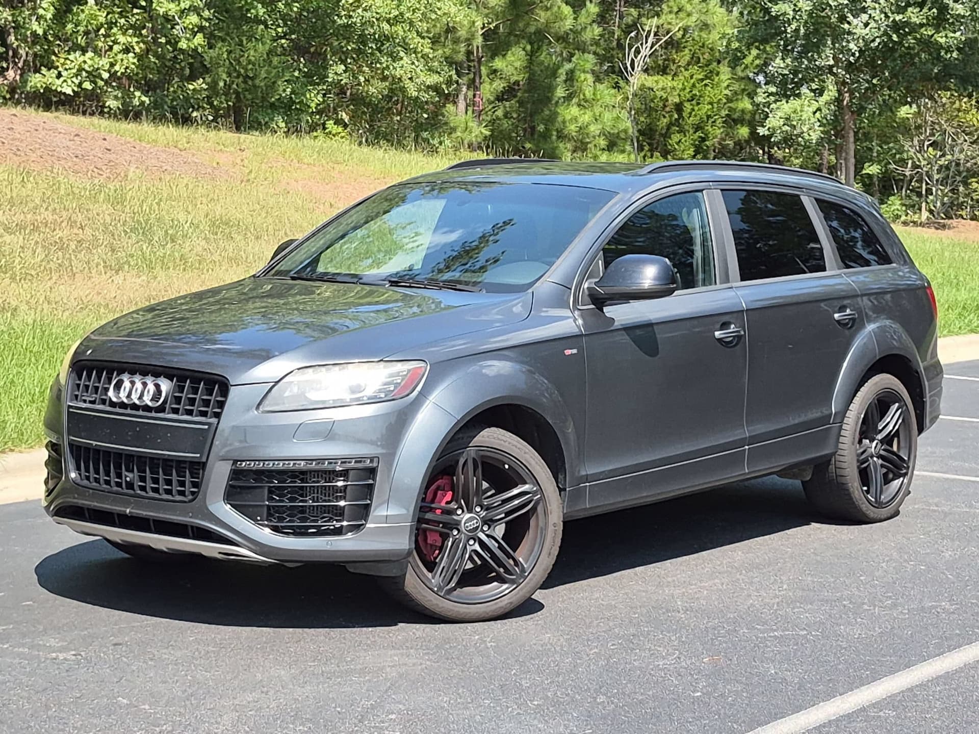 2015 Audi Q7 3.0L TDI Prestige — photo 1 of 26