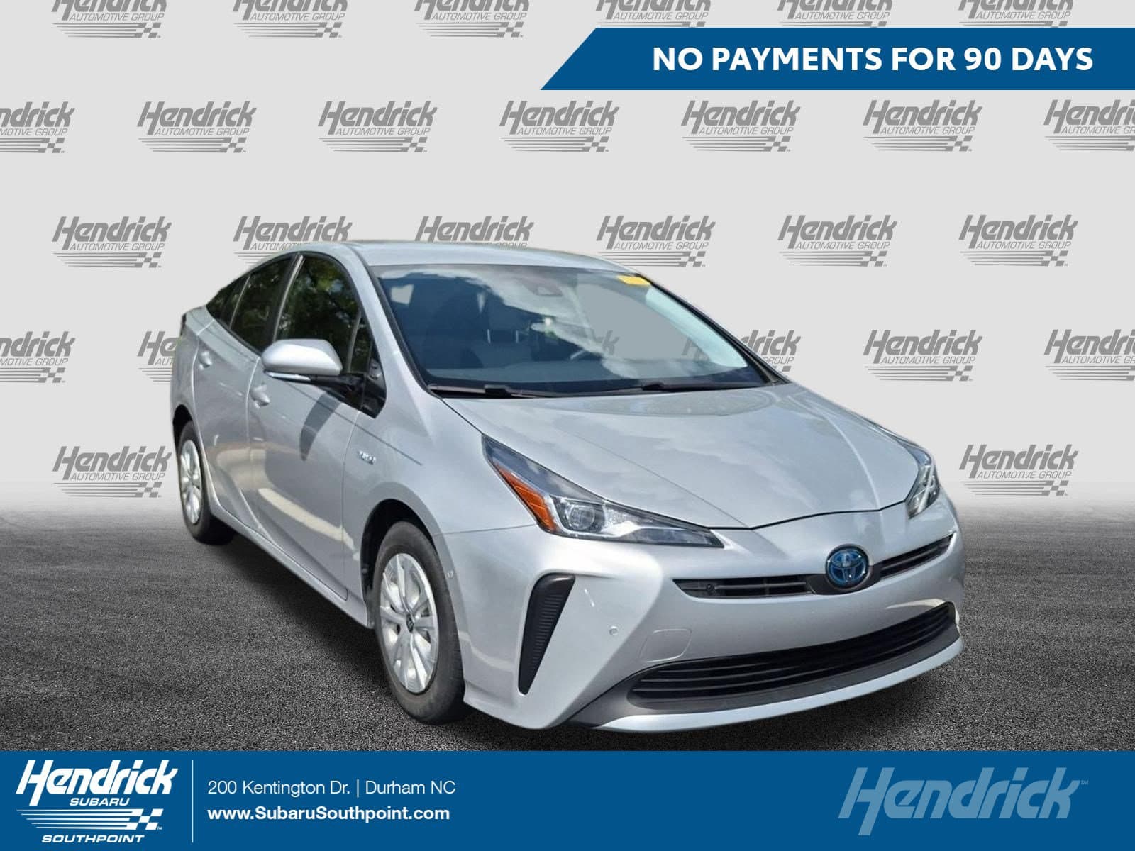 2020 Toyota Prius LE — photo 1 of 21