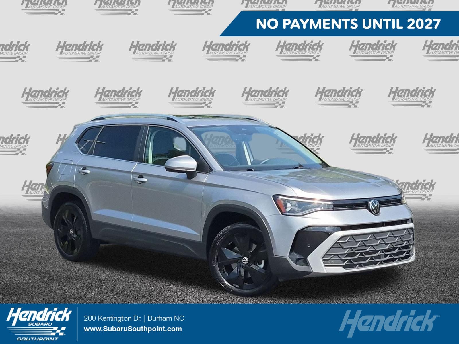 2025 Volkswagen Taos SE — photo 1 of 34