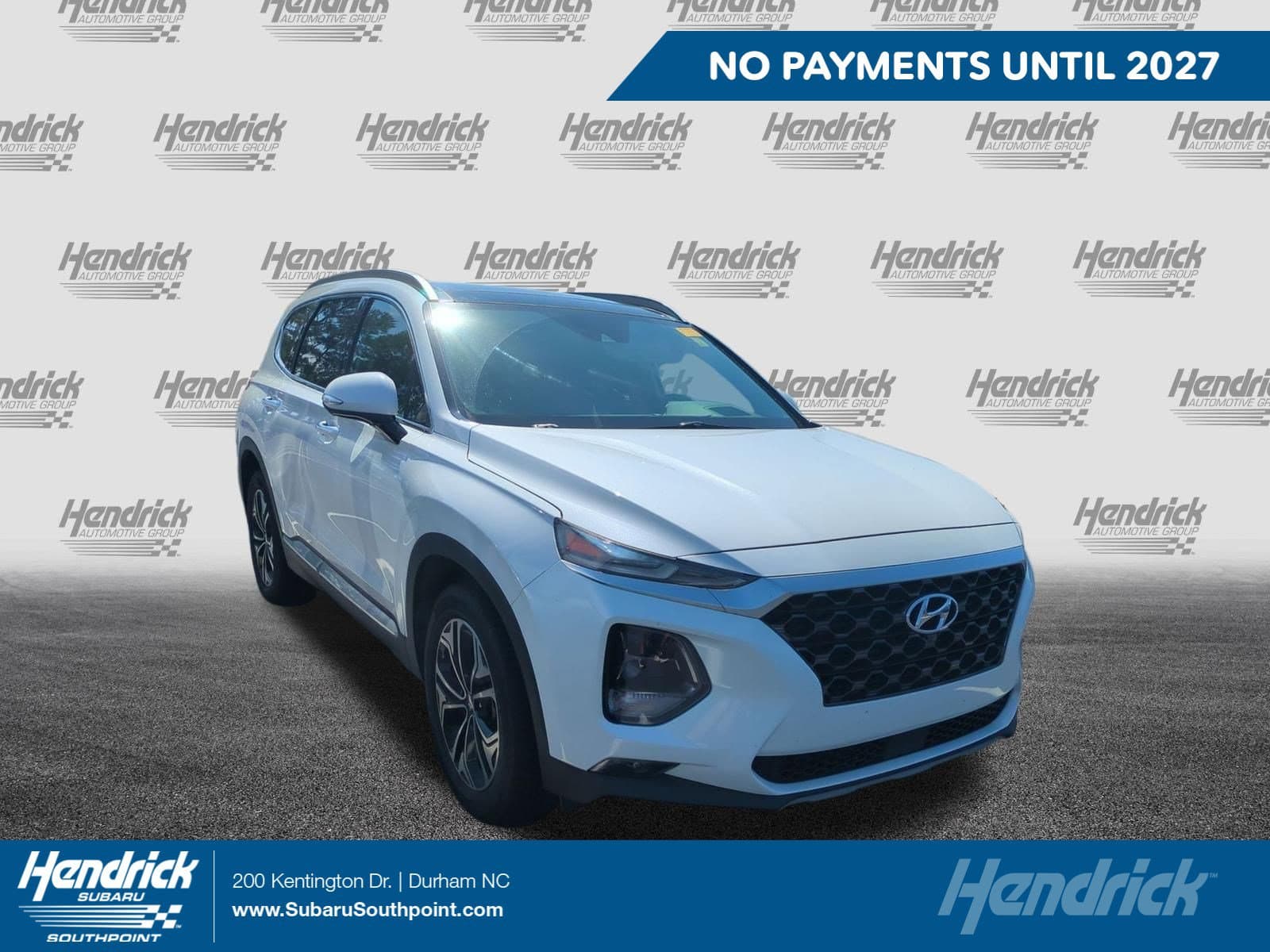 2019 Hyundai Santa Fe Ultimate — photo 1 of 21