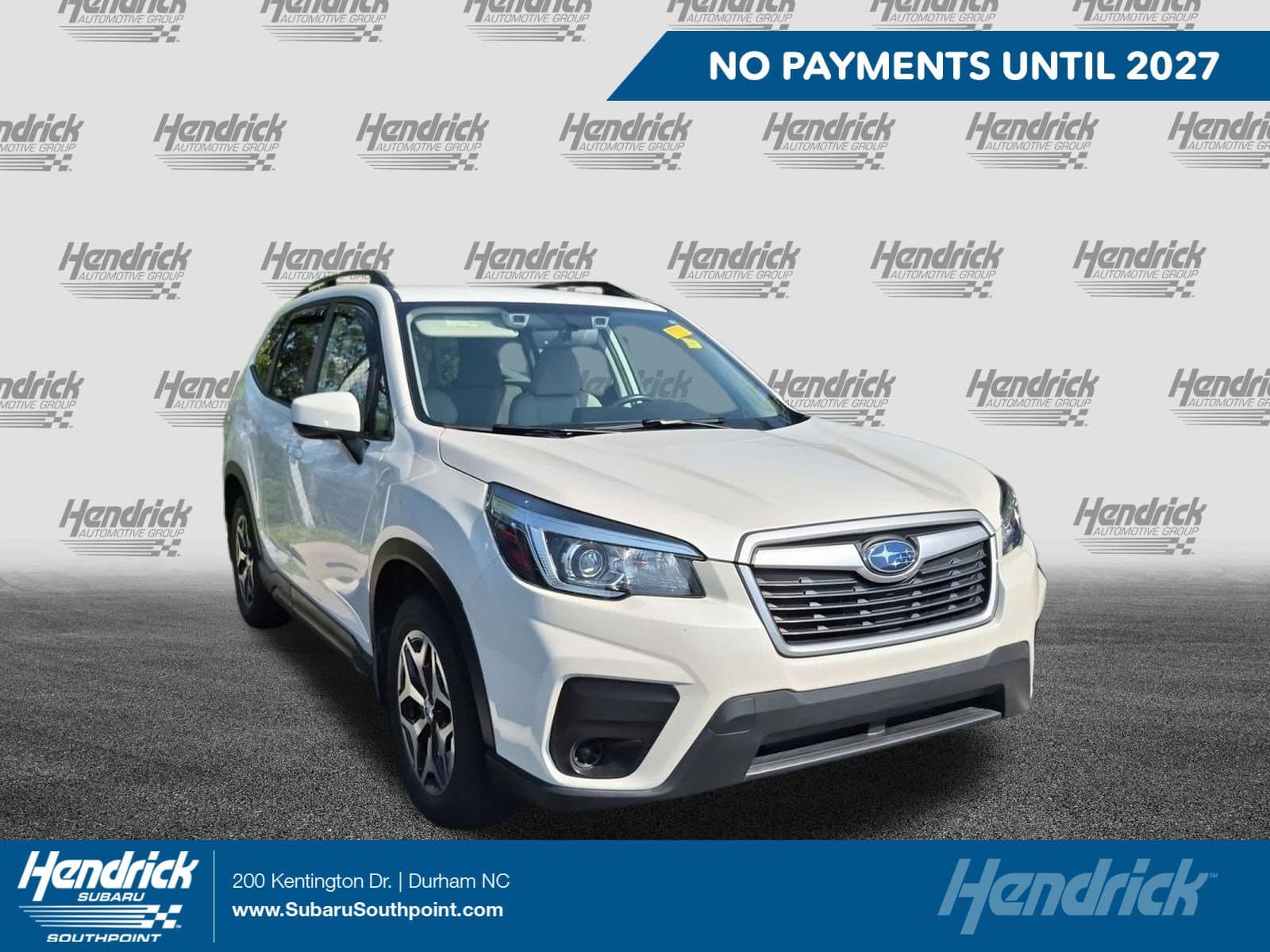 2020 Subaru Forester Premium — photo 1 of 21