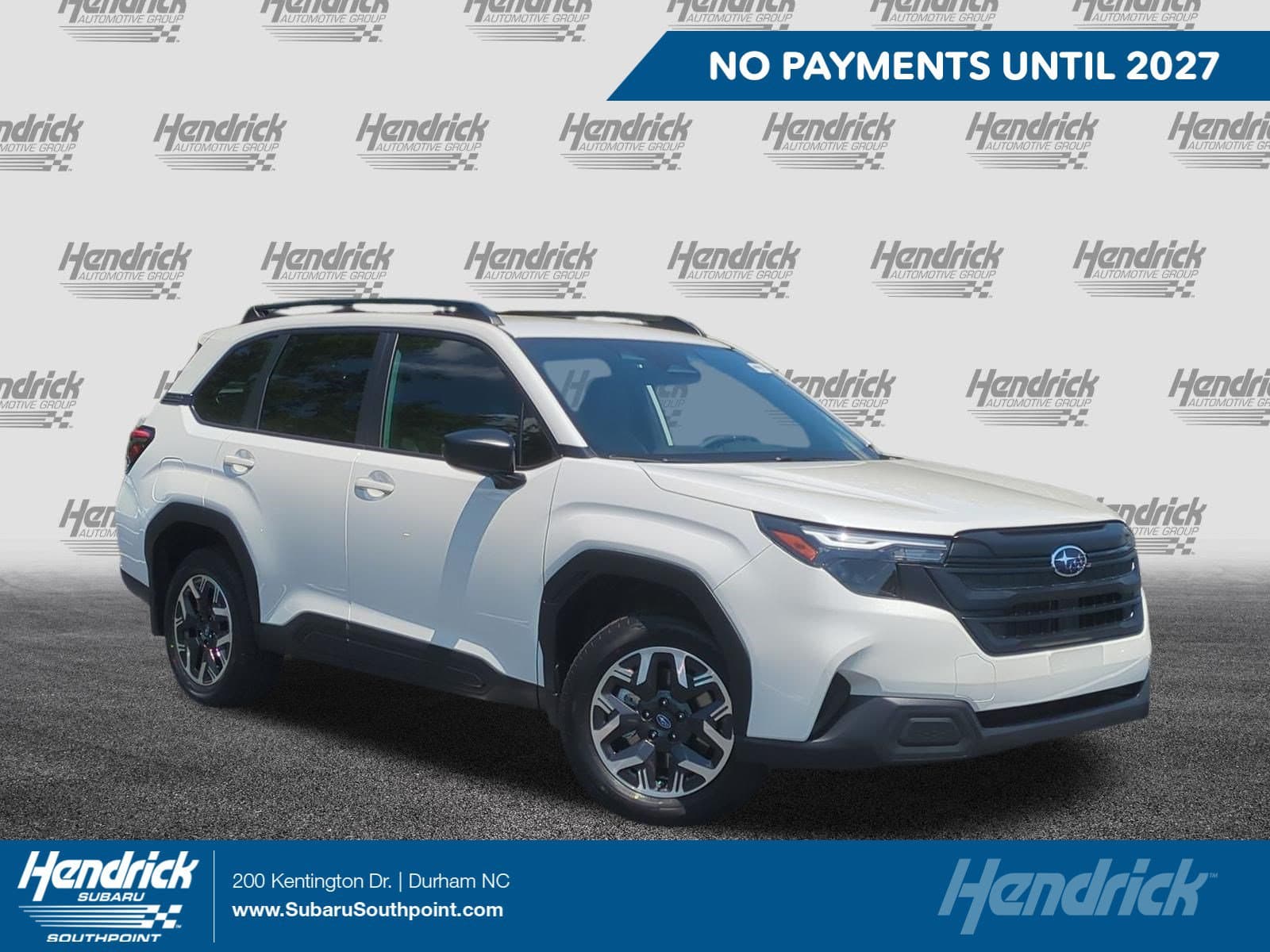 2026 Subaru Forester Base — photo 1 of 56