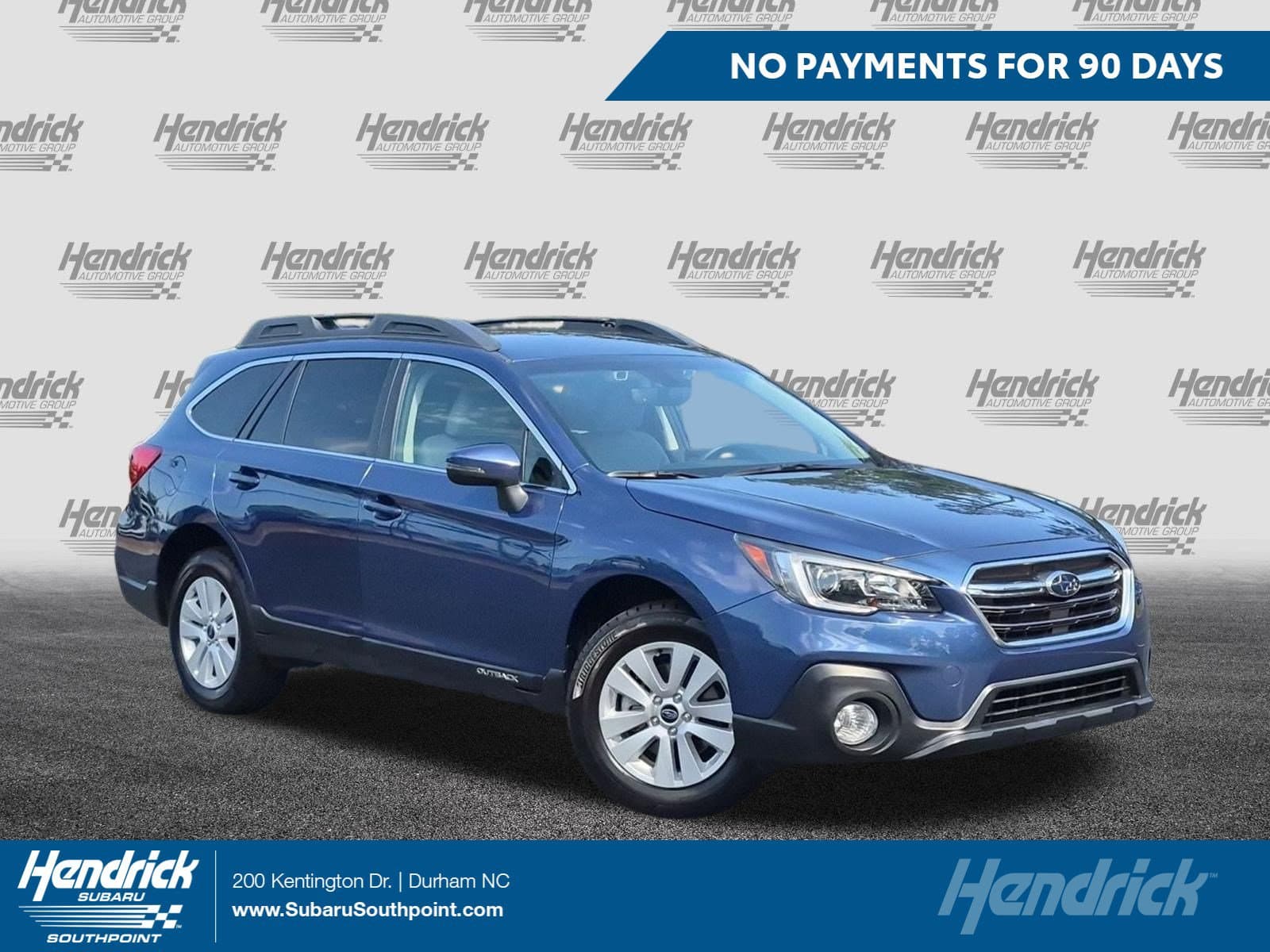 2019 Subaru Outback 2.5i Premium — photo 1 of 33