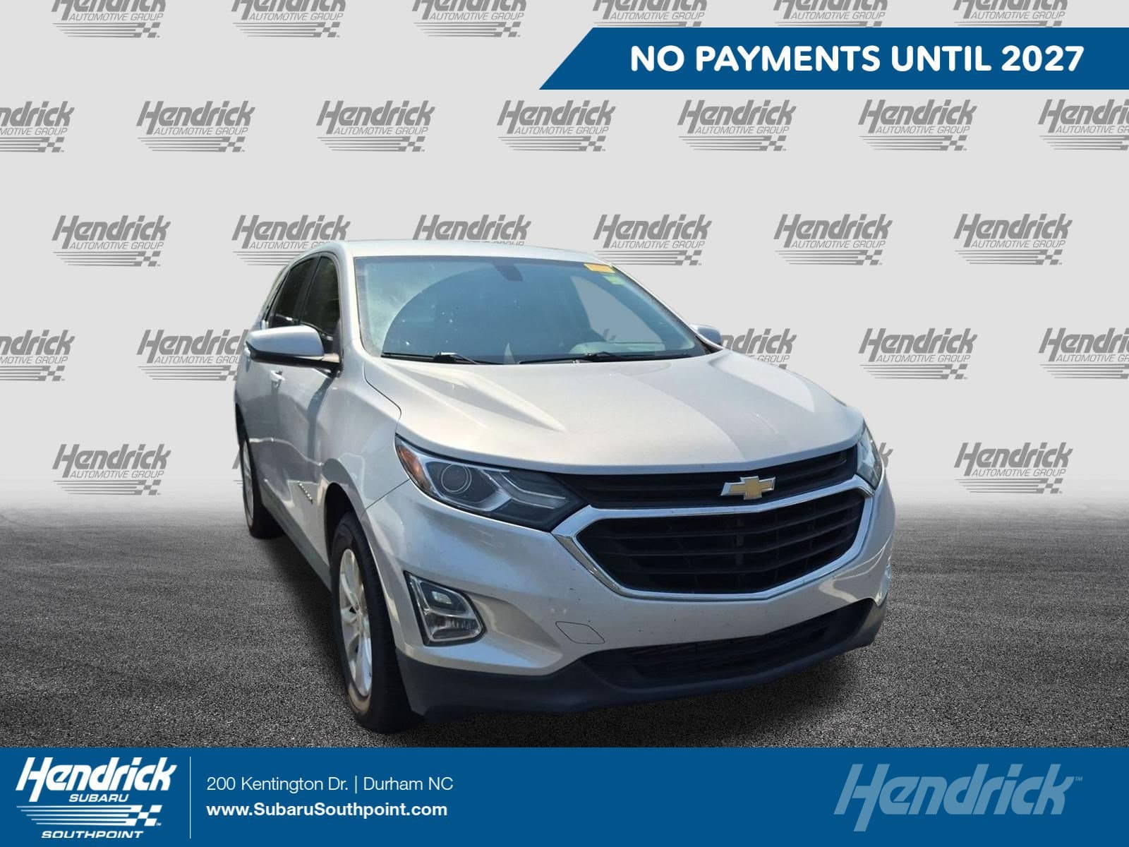 2018 Chevrolet Equinox LT — photo 1 of 21