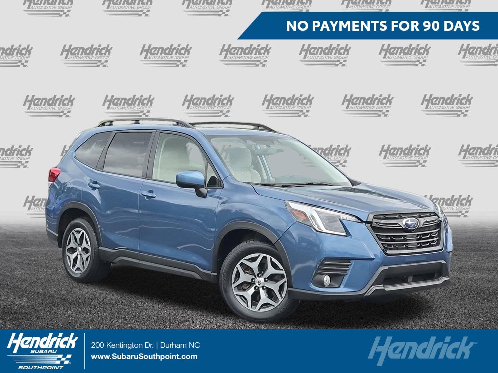 2023 Subaru Forester Premium — photo 1 of 35